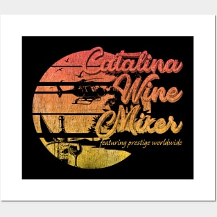 RETRO CATALINA WINE MIXER Posters and Art